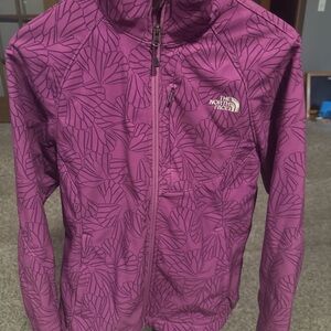 The North Face Women's Patterned Purple Jacket